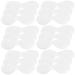 PACKOVE Patchs Yeux DIY en Papier Non Tiss 100 Feuilles Masque Hydratant Contour des Yeux en Coton L ger Fourniture pour Soin Oculaire Usage Unique Masque Visage Spa
