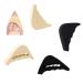 Shoe Fillers for Big Shoes 2 Pairs Soft Sponge Shoe Filler Toe Insert Unisex Breathable Big Toe Plug for High Heel Foot Pain Relief
