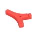 Aligner Chewies Bite Rubber Material Masseter Muscle Exerciser (Red Strawberry Flavor)