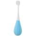 NOLITOY Toddler Toothbrush Kids Manual Toothbrush Baby Training Toothbrush Lovely Soft Children Manual Toothbrush Blue