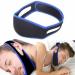 ReibyHealth Upgrade Anti-Snoring Chin Strap - Comfortable Natural Solution, Effective Snore Stopper - Sleep Aid and Snore Reducing Aid - Blue Color - Buy Online on GoSupps.com