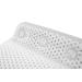 BINO Non-Slip Cushioned Bath Pillow - White Spa Pillow for Tub Neck and Back Support - Buy Online on GoSupps.com