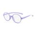 Tofox anti blue light glasses kids and UV protective glasses clear lens retro reading eyewear for girls boys Color 5
