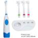 5-Set Rotating Electric Toothbrush for Kids - Battery-Operated 4 Interchangeable Heads Multicolored Oral Hygiene Solution for Toddlers & Babies - Buy Online on GoSupps.com