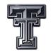 Texas Tech Emblem Red Raiders Premium Metal Auto Emblem (Chrome)