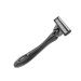 Buy Men's 5 Blade Shaving Razors - Black (6 Cartridges + 1 Handle) | Ultimate Shaving Experience Fast International Shipping - Buy Online on GoSupps.com