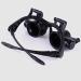 Head-Mounted Magnifier 10X 15X 20X 25X Double Eye Glasses Loupe Wearing Glasses with LED Light for Watch Repair Jeweler Good Times - Buy Online on GoSupps.com