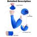 Boao 10 Pairs Cooling Compression Arm Sleeves for Men and Women - UV Sun Protection, Tattoo Cover Up Sleeve - Bright Colors - Buy Online on GoSupps.com