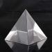 Plauauyt Optical Glass Pyramid 40mm High Rectangular Polyhedron Suitable for Teaching Experiments - Buy Online on GoSupps.com