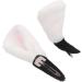 xbiez Furry Wing Hair Clip Cosplay Party Angel COSPLAY Halloween Cartoon Role Playing Props Prom Party Role Playing Bunny ear headband - Buy Online on GoSupps.com