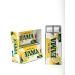 Chios Elma Mastic Gum Lemon Flavor 10x10 Pieces / 10x14gr - From 100% Fresh Original Xios (Masticha or Mastixa) - Buy Online on GoSupps.com