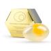 Premium Handmade Crystal Egg Soap - Natural Ingredients and Essential Oils Cute Egg Like Beauty Crystal for Soft Clean Skin - Handcrafted Egg-Shaped Body Cleanser Scrub