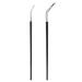 Mascara Fan Brush 120 Angle Eyeliner Brushes Multipurpose Makeup Tool for Lashes and Eyeliners Creating The Perfect Makeup
