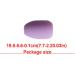 dijiusidy 1 Set Color Street Nail Strips Toe Files Matte Stick Solid Color Full Cover Art Decals Salon Supplies Decorations 13purple - Buy Online on GoSupps.com