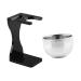 Dressoos metal bracket 1 set of razor set men suit razor stand Razor rack razor stand stand for shaving tools oil head Set shaving brush