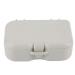 Prosthesis Box with Mirror - 1PC False Teeth Storage Case & Cleaner | Full Dental Appliance Container 13x10x4 cm - Buy Online on GoSupps.com