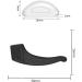 24 Pairs Anti-Slip Silicone Nose Pads for Glasses - Wudqiji Ear Hooks & Adhesive Sports Sunglasses Accessories - Buy Online on GoSupps.com