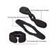 4-Piece Magical Hair Knot Aid Set - Black Foam Sponge Duttband Styling Tools for Women & Girls - DIY Hair Accessories - Buy Online on GoSupps.com