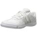 adidas Performance Women's Triple Cheer Shoe 7 White/Granite/Clear Grey