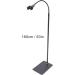 Hair Dryer Holder 360 Degree Rotating 63inch Height Hands Blow Dryer Holder with Heavy Base Length & Angle Adjustable Hair Dryer Stand Compatible with Compact Styling Tools - Buy Online on GoSupps.com