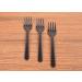100 Pcs Clear Plastic Forks Bulk 4.5 inch Length Sturdy and Durable Disposable Forks for Party Picnic Barbecue Restaurant Dinner Dessert - Buy Online on GoSupps.com