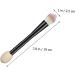Ipetboom Double-ended Makeup Brush Foundation Brush Women Travel Kit Sponge Tools Women Makeup Tool Portable Makeup Brush Makeup Blending Brush Miss Plastic Double Head Cosmetics - Buy Online on GoSupps.com