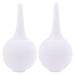 Ear Wax Removal Tool 2Pcs Ear Bulb Syringe Soft Hand Ear Washing Squeeze Bulb Ear Cleaning Bulb Wax Removal Ear Syringe Laboratory Tool for Home Firefighter 30ml Ear Wax Removal
