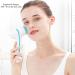 Facial Cleansing Brush IPX6 Waterproof Electric USB Rechargeable Face Spin Brush with 3 Brush Heads 4 Speeds Counterspin Design Silicone Face Brush for Deep Cleaning Massaging Exfoliating (A) - Buy Online on GoSupps.com