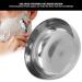 Men's Beard Shaving Bowl | Stainless Steel Soap Foam Cup & Dish with Lid for Perfect Shaving Care - Buy Online on GoSupps.com
