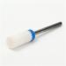 Electric Nail Grinding Head Drill Bit Ceramic Round White Nail Drill Bit - Buy Online on GoSupps.com