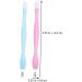 Housoutil 2pcs Nail Tools Nail Art Tools Dead Skin Pushers Manicure Tools Nail Cuticle Pusher Nail Art Polishers Nail Cleaing Stick Dual Purpose - Buy Online on GoSupps.com