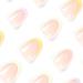 Mouyouglow Press On Nails - Almond Nude French Full Cover Art Nails | Acrylic Fake Nails with Glue | Multiple Colors B22 - Buy Online on GoSupps.com