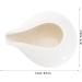 Zerodeko 1pc Ceramic Sauce Pot Small Coffee Milk Creamer Porcelain Seasoning Boat Ceramic Sauce Jug Glass Containers Sauce Dish Gravy Seasoning Dishes Broth Soy White Appliance Ceramics White 8.5x6x4.5cm - Buy Online on GoSupps.com