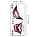 Halloween Tattoos for Costume: 6 Sheets Full Body Arm Temporary Funny Mouth Fake Tattoos for Men Women Kids - Perfect for Cosplay, Accessories, and Parties - 3.7'' x 8.2'' - QUN6D - Buy Online on GoSupps.com