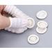 WOIWO 20 PCS DIY Earring Making Tools - Disposable Latex Finger Covers for Handmade Jewelry | Anti-Perspiration Protection - Buy Online on GoSupps.com