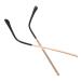 Combined glasses 1 pair of glasses accessories Exchange of glasses arm legs glasses Poor legs Legs Glass -replacement arms for glasses glasses.