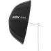 Godox UB-85S 85cm Parabolic Silver Reflec Studio Light Umbrella with Diffuser Cover - Buy Online on GoSupps.com