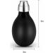 SENEMO Powder Spray Bottle 3.38oz - Refillable Hair Fibers Applicator for Salon Styling - Dry Shampoo Dispenser - Buy Online on GoSupps.com