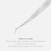 JOVISA T-6Ds Tweezer - Made In Japan SUS 304 Stainless Steel for Mega Volume 3D 6D Mink Eyelash Extensions - Buy Online on GoSupps.com