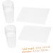 FRCOLOR Silicone Nail Tools 2 Sets Nail Stamp Handle Abs Soft Head Clear Nail Stamper 6.2X3X3CM Assorted Color - Buy Online on GoSupps.com