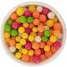 THE EDIBLES Fruit Balls Candy | Assorted Fruit Flavour Candy Balls 250 gms | Sugar Pearls_Packing May Vary - Buy Online on GoSupps.com