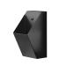 304 Stainless Steel Induction urinals Household Wall-Mounted Vertical Toilets Commercial Small Drainage Toilets Used in Bars Hotels Schools Public Toilet Urinal (Black a)