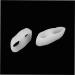 2Pcs Silicone Toe Separator: Correct Overlapping Toes, Relieve Pressure, Bunion Corrector with Spacers, Arch Support & Gel Cushion Inserts - Buy Online on GoSupps.com