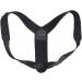 Posture Corrector for Pain Relief | Adjustable Clavicle Brace for Back Neck & Shoulder Alignment | Comfortable Under Clothes One Size Black - Buy Online on GoSupps.com
