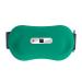 Rkxkj abdominal massage device bian stone abdominal knob 3 levels of strength adjustment 42 C hot compress simulated kneading massage to knead the abdominal muscles
