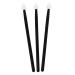 Hemoton 3pcs Makeup Brush Eye Shadow Brush Cosmetics Kit Eye Shadow Eyeshadow Makeup Sticks Makeup Tool Makeup Accessory Eyeshadow Brush Eye Shadow Stick Eyeshadow Sticks