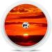 Freestyle Libre Meter Stickers Skins - Nature Motifs (Sunset) | International Shipping Available - Buy Online on GoSupps.com