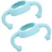 Abaodam 4 Pcs Bottle Handle Bottle Accessories Milk Bottle Accessories Grip Feeder 14.00X5.00X5.00CMx2pcs Sky-bluex2pcs - Buy Online on GoSupps.com