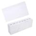 8 Holes Tweezers Holder | Tweezer Display Stand & Storage Rack with Dust Cover for Lash Extensions | Salon & Home Use (White - Buy Online on GoSupps.com