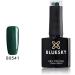 Bluesky Nail Gel Polish GREEN Pretty Poison Dark Green Shimmer UV LED Soak Off 10ml (Requires Drying Under UV/LED Lamp) - Buy Online on GoSupps.com